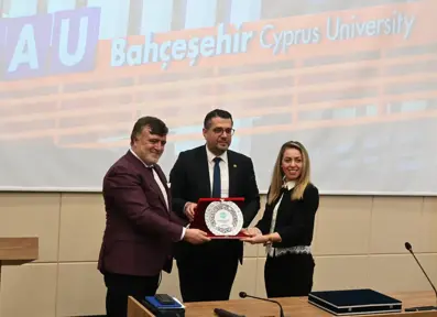 Kuzey Kıbrıs Türk Cumhuriyeti Bahçeşehir Üniversitesi Ziyareti