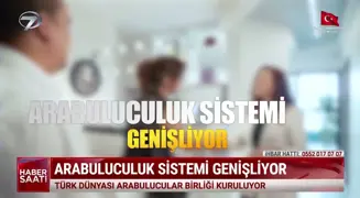 Kanal 7 Kuruluş Bilgilendirme Haberi