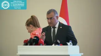 Sayın Doç. Dr. Nadir ADİLOV - Uluslararası I. Arabuluculuk Şurası Konuşması