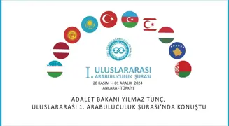 Adalet Bakanı Yılmaz Tunç, Uluslararası 1. Arabuluculuk Şurası’nda Konuştu.