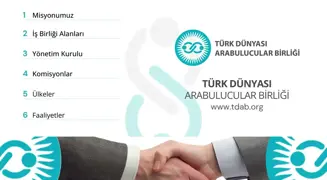 Türk Dünyası Arabulucular Birliği Tanıtım Videosu