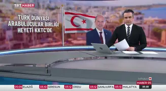 TRT Haber - Türk Dünyası Arabulucular Birliği Kuzey Kıbrıs Türk Cumhuriyeti Ziyaretleri