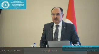 Sayın Prof. Dr. Muhammed Fatih UŞAN - Türkiye - Uluslararası I. Arabuluculuk Şurası Konuşması