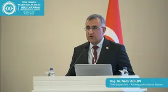 Sayın Doç. Dr. Nadir ADİLOV - Azerbaycan - Uluslararası I. Arabuluculuk Şurası Konuşması