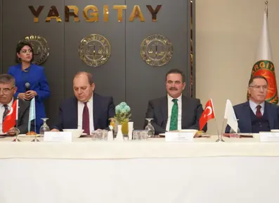 Uluslararası I. Arabuluculuk Şurası | Yargıtay Başkanı Sayın Ömer KERKEZ'in Ev Sahipliğinde Akşam Yemeği | 29 Kasım 2024 