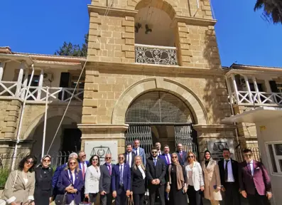 Kuzey Kıbrıs Türk Cumhuriyeti Yüksek Mahkeme Başkanlığı Ziyareti