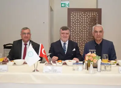 Uluslararası I. Arabuluculuk Şurası | Yargıtay Başkanı Sayın Ömer KERKEZ'in Ev Sahipliğinde Akşam Yemeği | 29 Kasım 2024 