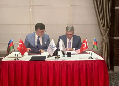 Türk Dünyası Arabulucular Birliği ve Azerbaycan Diasporadan Sorumlu Devlet Bakanlığı Azerbaycan Yardım Fonu ile imzalanan işbirliği protokolü