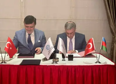 Türk Dünyası Arabulucular Birliği ve Azerbaycan Diasporadan Sorumlu Devlet Bakanlığı Azerbaycan Yardım Fonu ile imzalanan işbirliği protokolü