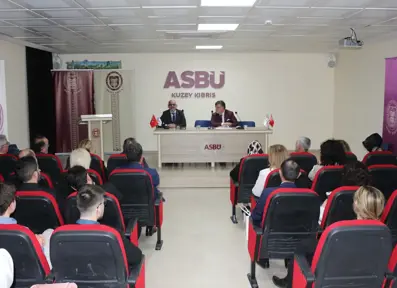 Kuzey Kıbrıs Türk Cumhuriyeti Sosyal Bilimler Üniversitesi Ziyareti