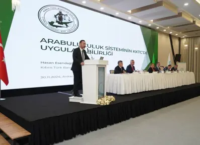 Uluslararası I. Arabuluculuk Şurası | 30 Kasım 2024