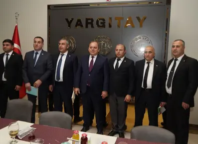 Uluslararası I. Arabuluculuk Şurası | Yargıtay Başkanı Sayın Ömer KERKEZ'in Ev Sahipliğinde Akşam Yemeği | 29 Kasım 2024 