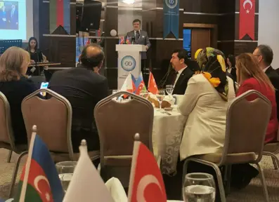 Türk Dünyası Arabulucular Birliği ve Azerbaycan Diasporadan Sorumlu Devlet Bakanlığı Azerbaycan Yardım Fonu ile imzalanan işbirliği protokolü