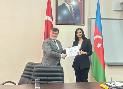 Azerbaycan Bakü Ziyareti