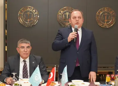 Uluslararası I. Arabuluculuk Şurası | Yargıtay Başkanı Sayın Ömer KERKEZ'in Ev Sahipliğinde Akşam Yemeği | 29 Kasım 2024 