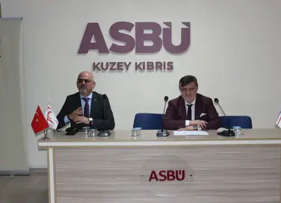 Kuzey Kıbrıs Türk Cumhuriyeti Sosyal Bilimler Üniversitesi Ziyareti