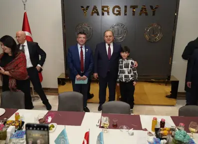 Uluslararası I. Arabuluculuk Şurası | Yargıtay Başkanı Sayın Ömer KERKEZ'in Ev Sahipliğinde Akşam Yemeği | 29 Kasım 2024 