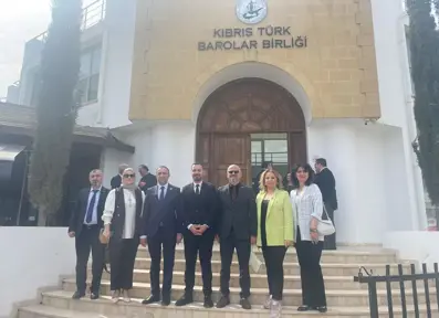 KKTC Barolar Birliği Ziyareti