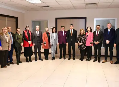 Yurtdışı Türkler ve Akraba Topluluklar Başkanlığı (YTB)  Ziyareti