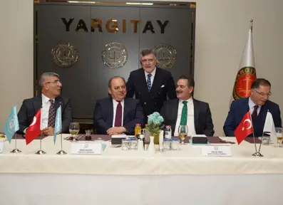 Uluslararası I. Arabuluculuk Şurası | Yargıtay Başkanı Sayın Ömer KERKEZ'in Ev Sahipliğinde Akşam Yemeği | 29 Kasım 2024 