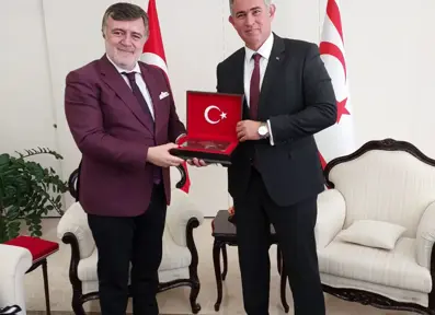 Türkiye, KKTC Büyükelçiliği Ziyareti