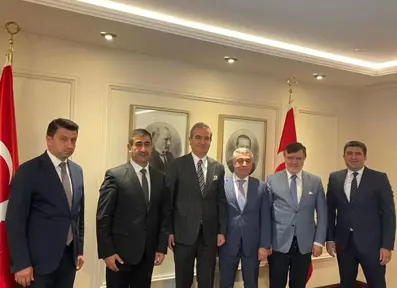 T.C. Cumhurbaşkanlığı Hukuk Politikaları Kurulu Üyesi Sayın Vedat Ali Tektaş Ziyaret Edilmiştir.