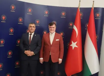 Azerbaycan ve Türkiye'den Arabulucular, Türk Dünyası Arabulucular Birliği'nin Organizasyonuyla Budapeşte'de Diplomatik Temaslarda Bulundu