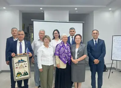 Türkiye‘den oluşan arabulucular heyeti Kırgızistan Bişkek Arabuluculuk Merkezi ziyareti.